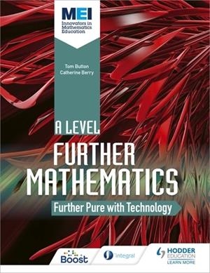 MEI FURTHER MATHS: FURTHER PURE MATHS WITH TECHNOLOGY-DIGITAL | 9781398356276