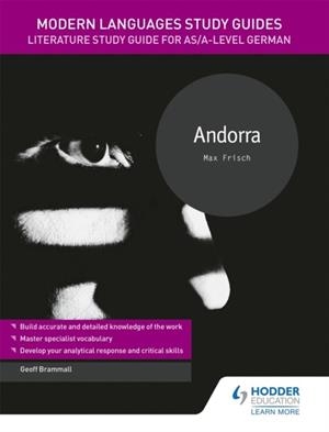 MODERN LANGUAGES STUDY GUIDES: ANDORRA | 9781510435636