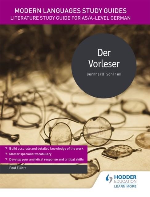 MODERN LANGUAGES STUDY GUIDES: DER VORLESER | 9781471890161