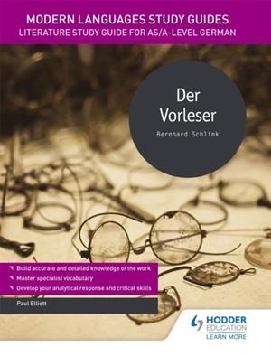 MODERN LANGUAGES STUDY GUIDES: DER VORLESER | 9781471890161