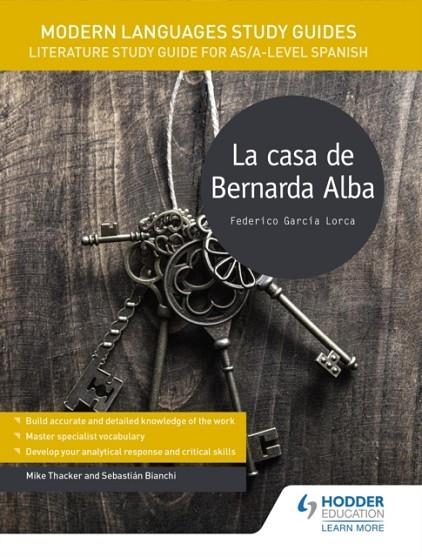 MODERN LANGUAGES STUDY GUIDES: LA CASA DE BERNARDA ALBA | 9781471891960