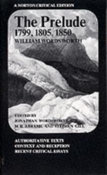 THE PRELUDE | 9780393090710 | WILLIAM WORDSWORTH