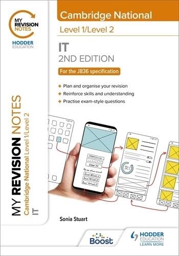 MY REVISION NOTES: LEVEL 1/LEVEL 2 CAMBRIDGE NATIONAL IN IT: SECOND EDITION-DIGITAL | 9781398350571