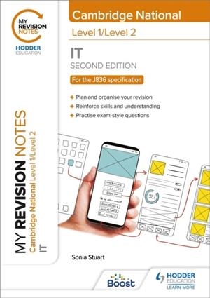 MY REVISION NOTES: LEVEL 1/LEVEL 2 CAMBRIDGE NATIONAL IN IT: SECOND EDITION | 9781398352568