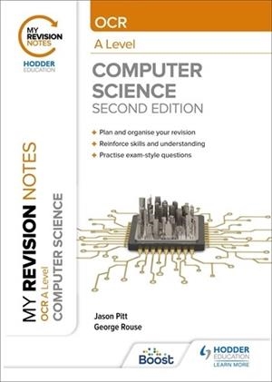 MY REVISION NOTES: OCR A LEVEL COMPUTER SCIENCE: SECOND EDITION-DIGITAL | 9781398348752