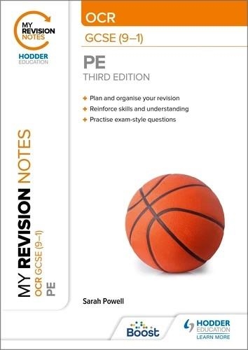MY REVISION NOTES: OCR GCSE (9–1) PE THIRD EDITION-DIGITAL | 9781398372535