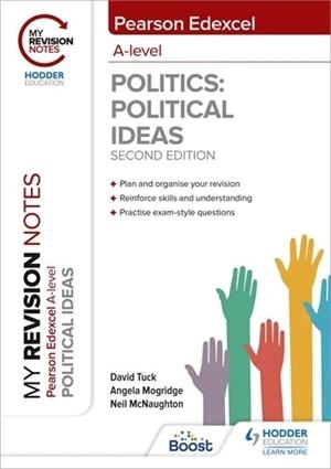 MY REVISION NOTES: PEARSON EDEXCEL A LEVEL POLITICAL IDEAS: SECOND EDITION-DIGITAL | 9781398348844
