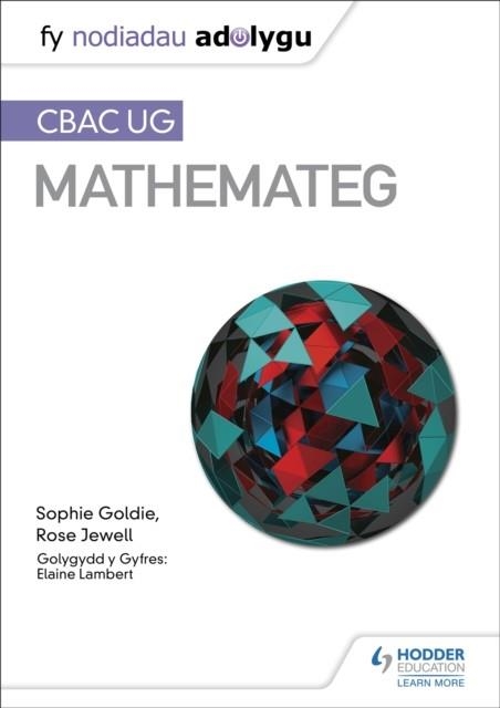 MY REVISION NOTES: WJEC AS MATHEMATICS | 9781510486287