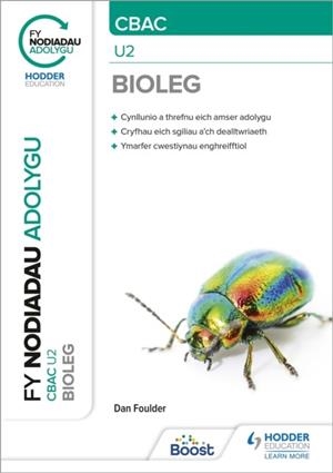 MY REVISION NOTES: WJEC/EDUQAS A-LEVEL YEAR 2 BIOLOGY | 9781398386075