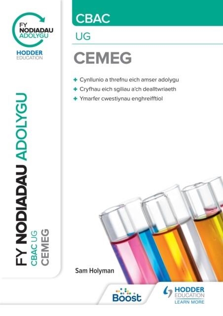 MY REVISION NOTES: WJEC/EDUQAS AS/A-LEVEL YEAR 1 CHEMISTRY | 9781398385986