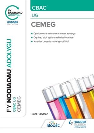 MY REVISION NOTES: WJEC/EDUQAS AS/A-LEVEL YEAR 1 CHEMISTRY | 9781398385986