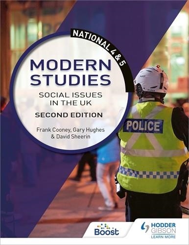 NATIONAL 4 & 5 MODERN STUDIES: SOCIAL ISSUES IN THE UK, SECOND EDITION-DIGITAL | 9781398353121