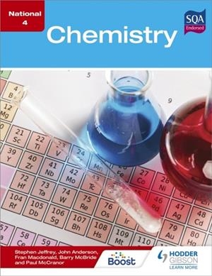 NATIONAL 4 CHEMISTRY | 9781471848599
