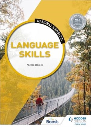 NATIONAL 5 ENGLISH: LANGUAGE SKILLS | 9781510476462