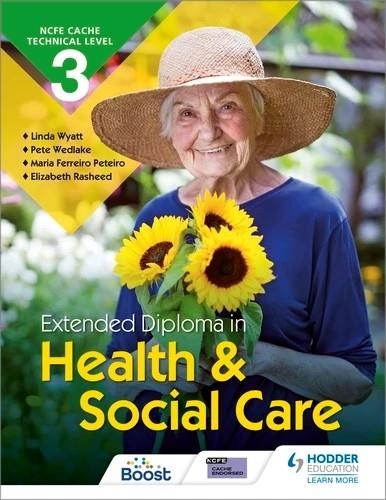 NCFE CACHE TECHNICAL LEVEL 3 EXTENDED DIPLOMA IN HEALTH AND SOCIAL CARE-DIGITAL | 9781398371873