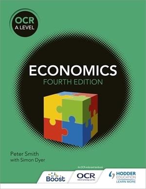 OCR A LEVEL ECONOMICS (4TH EDITION)-DIGITAL | 9781398356573