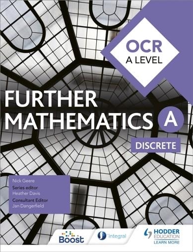 OCR A LEVEL FURTHER MATHEMATICS DISCRETE | 9781510433373