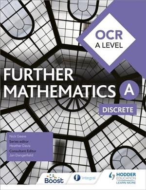 OCR A LEVEL FURTHER MATHEMATICS DISCRETE | 9781510433373