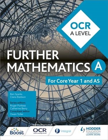 OCR A LEVEL FURTHER MATHEMATICS YEAR 1 (AS) | 9781471886478