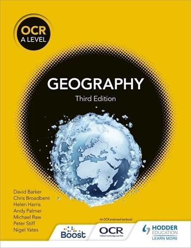 OCR A LEVEL GEOGRAPHY THIRD EDITION-DIGITAL | 9781398349339