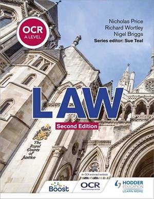 OCR A LEVEL LAW SECOND EDITION-DIGITAL | 9781398335486