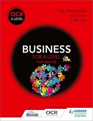 OCR BUSINESS FOR A LEVEL-DIGITAL | 9781398370227