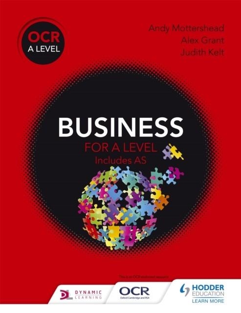 OCR BUSINESS FOR A LEVEL | 9781471836152