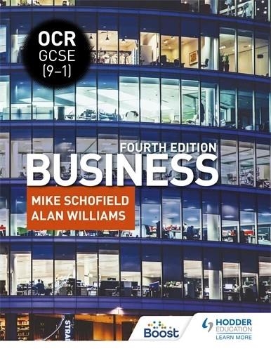 OCR GCSE (9–1) BUSINESS, FOURTH EDITION-DIGITAL | 9781398356009