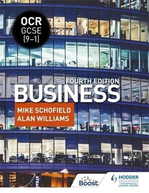 OCR GCSE (9–1) BUSINESS, FOURTH EDITION-DIGITAL | 9781398356009
