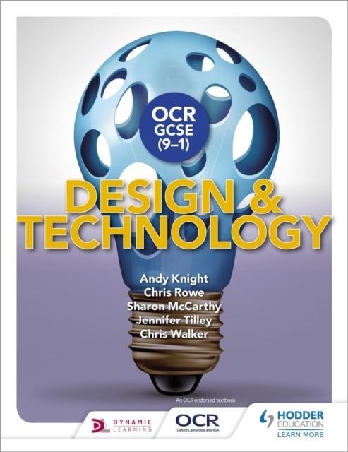 OCR GCSE (9-1) DESIGN AND TECHNOLOGY | 9781510401136