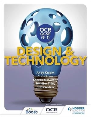 OCR GCSE (9-1) DESIGN AND TECHNOLOGY-DIGITAL | 9781398356856