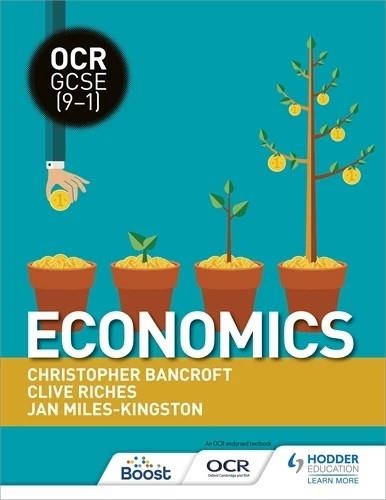 OCR GCSE (9-1) ECONOMICS-DIGITAL | 9781398356580
