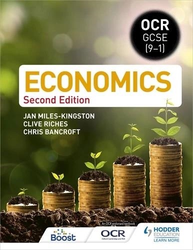OCR GCSE (9-1) ECONOMICS: SECOND EDITION-DIGITAL | 9781398353893