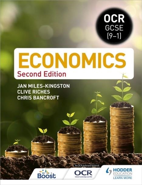 OCR GCSE (9-1) ECONOMICS: SECOND EDITION | 9781398351950