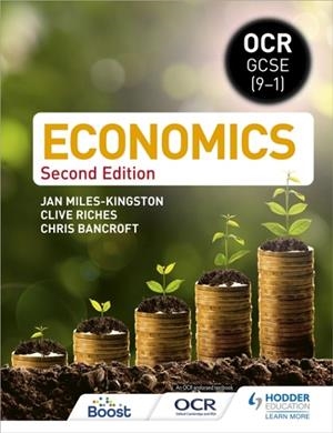 OCR GCSE (9-1) ECONOMICS: SECOND EDITION | 9781398351950