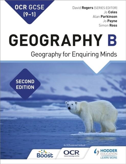 OCR GCSE (9-1) GEOGRAPHY B SECOND EDITION | 9781510477537