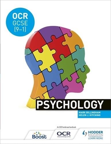 OCR GCSE (9-1) PSYCHOLOGY-DIGITAL | 9781398356597