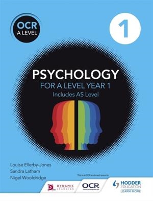 OCR PSYCHOLOGY FOR A LEVEL BOOK 1 | 9781471835902