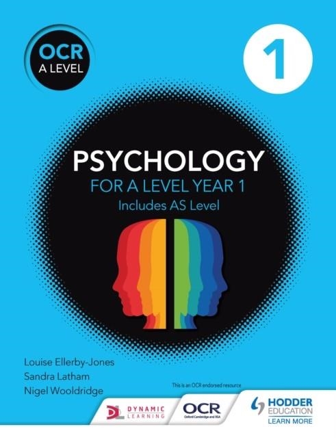 OCR PSYCHOLOGY FOR A LEVEL BOOK 1-DIGITAL | 9781471835001