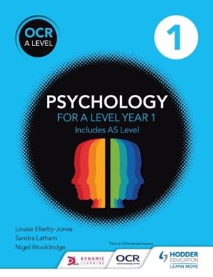 OCR PSYCHOLOGY FOR A LEVEL BOOK 1-DIGITAL | 9781471835001