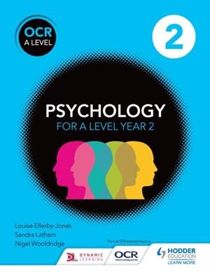 OCR PSYCHOLOGY FOR A LEVEL BOOK 2-DIGITAL | 9781471835018