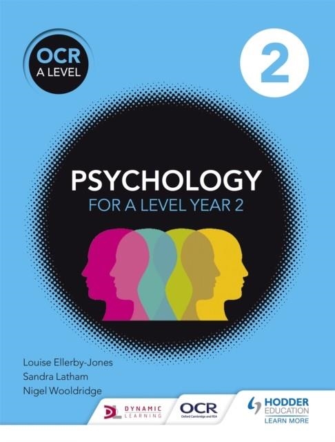 OCR PSYCHOLOGY FOR A LEVEL BOOK 2 | 9781471836282