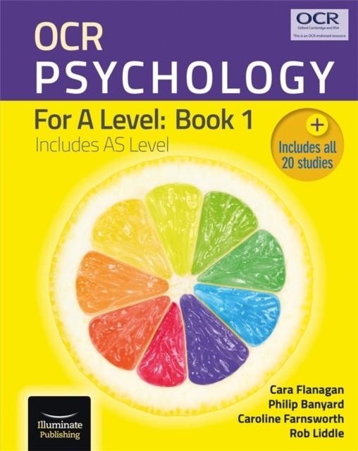 OCR PSYCHOLOGY FOR A LEVEL: BOOK 1 | 9781911208181
