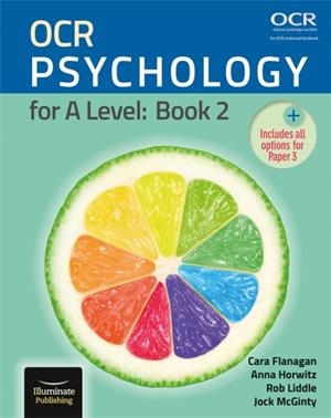 OCR PSYCHOLOGY FOR A LEVEL: BOOK 2 | 9781911208198