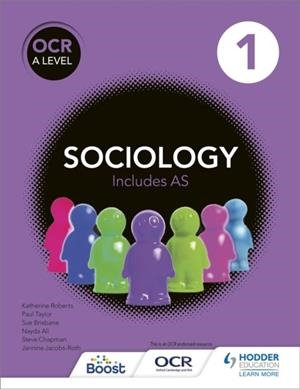 OCR SOCIOLOGY FOR A LEVEL BOOK 1 | 9781471839481
