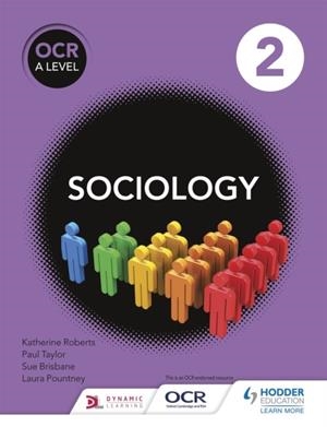 OCR SOCIOLOGY FOR A LEVEL BOOK 2 | 9781471839450
