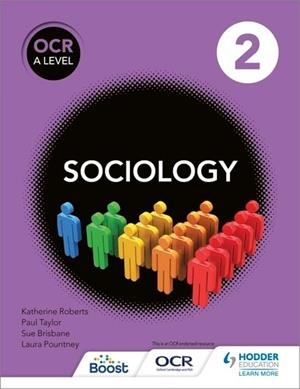 OCR SOCIOLOGY FOR A LEVEL BOOK 2-DIGITAL | 9781398370241