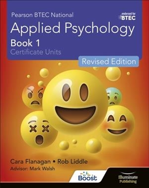 PEARSON BTEC NATIONAL APPLIED PSYCHOLOGY: BOOK 1 REVISED EDITION | 9781913963385