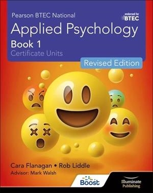 PEARSON BTEC NATIONAL APPLIED PSYCHOLOGY: BOOK 1 REVISED EDITION-DIGITAL | 9781398375925