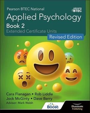 PEARSON BTEC NATIONAL APPLIED PSYCHOLOGY: BOOK 2 REVISED EDITION-DIGITAL | 9781398376014